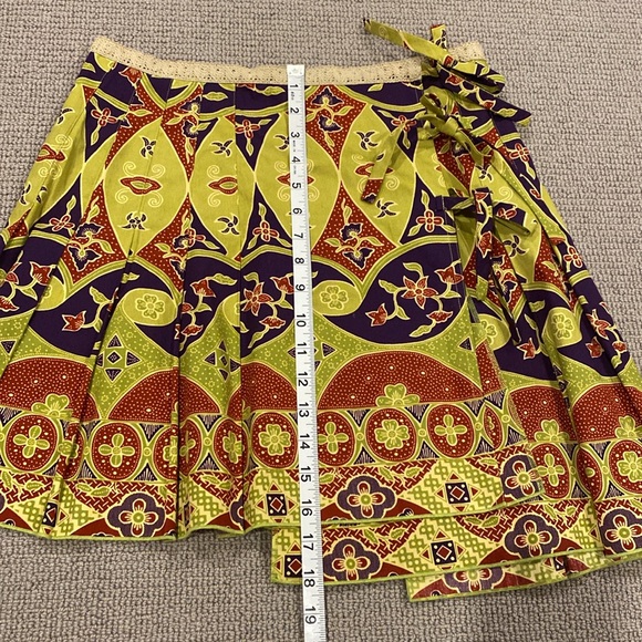 Anna Sui Anthropologie skirt - Picture 5 of 9